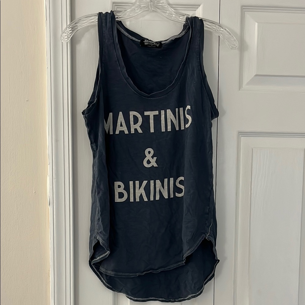 Signorelli Blue Casual Tank
